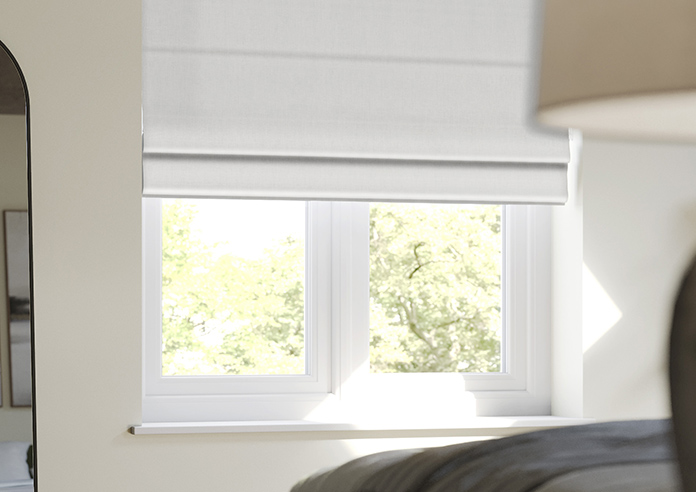 Windermere, Ecru - Twist&Fit Roman Blind - Image 5